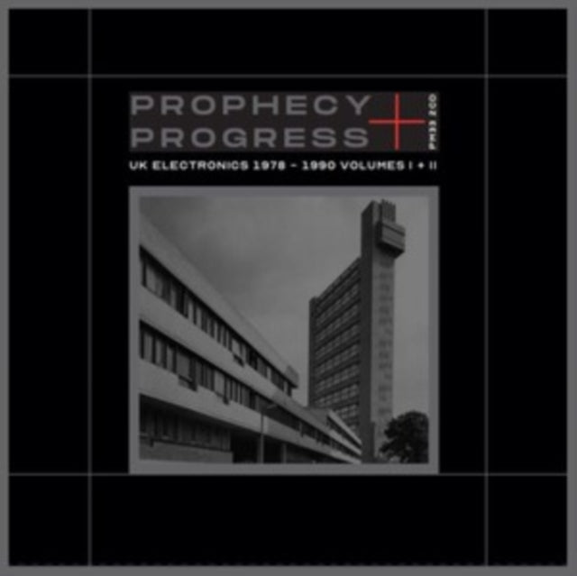 Various - Prophecy + Progress: UK Electronics 1978-1990 Volumes 1 & 2 (CD)