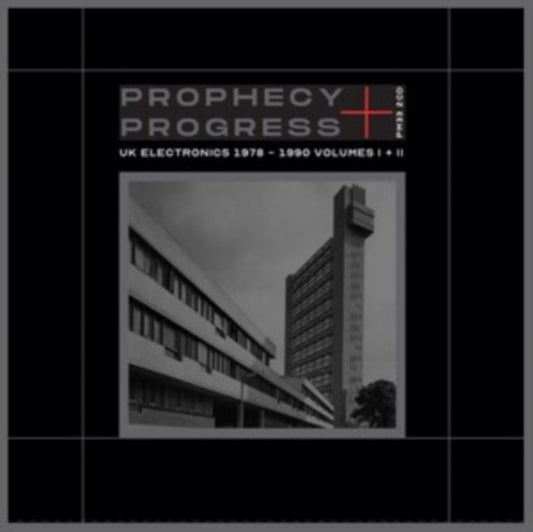 Various - Prophecy + Progress: UK Electronics 1978-1990 Volumes 1 & 2 (CD)