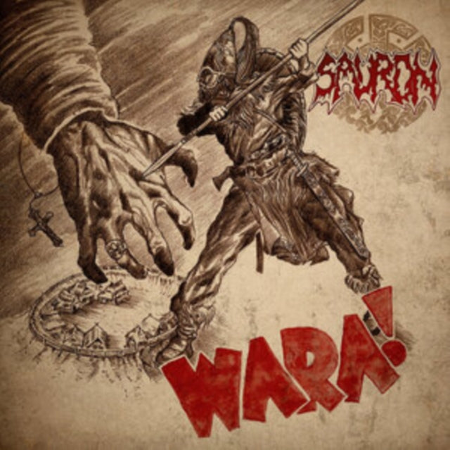 Sauron - Wara! (CD)