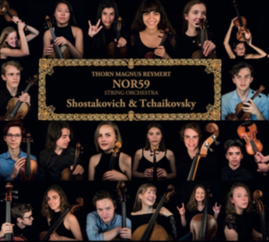 Thorn Magnus Reymert & Nor59 String Orchestra - Shostakovich & Tchaikovsky (CD)