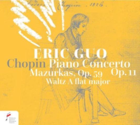 Eric Guo / Oh! Orchestra / Vaclav Luks - Fryderyk Chopin: Piano Concerto / Op. 11 (CD)