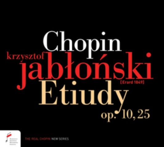 Krzysztof Jablonski - Chopin: Etudes Op. 10. 25 (CD)