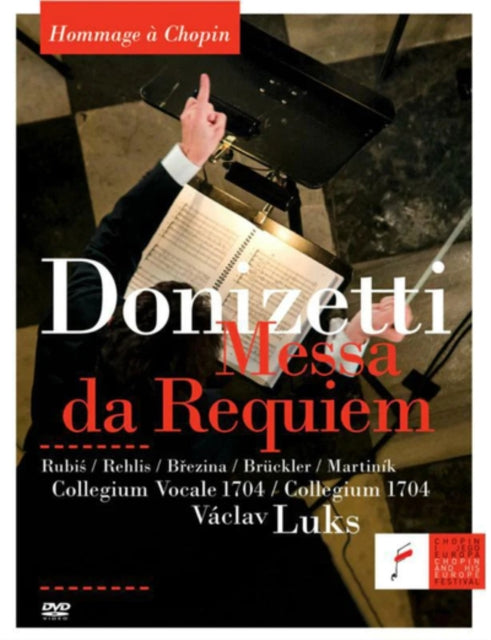 Collegium Vocale 1704 - Donizetti Messa Da R (DVD)