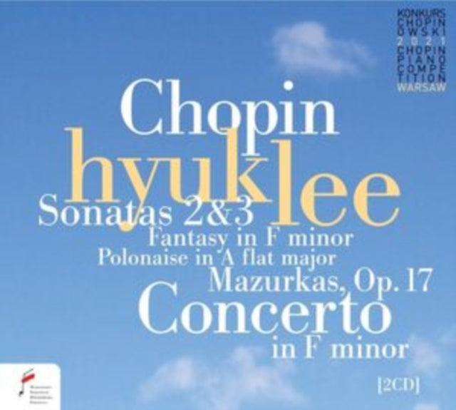 Hyuk Lee / Warsaw Philharmonic Orchestra / Andrzej Boreyko - Chopin Piano Works (CD)
