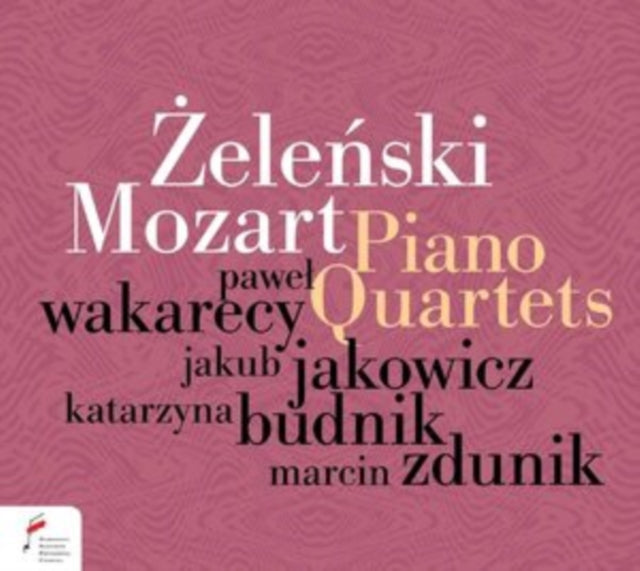 Wakerecy / Jakowicz / Budnik / Zdunik - Zalenski / Mozart: Piano Quartets (CD)