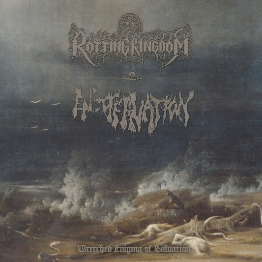 Encoffination & Rotting Kingdom - Wretched Enigma Of Salvation (CD)