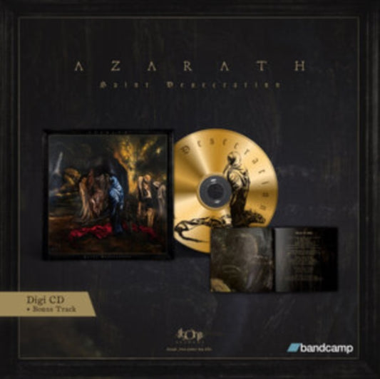 Azarath - Saint Desecration (Limited Edition) (Digi) (CD)