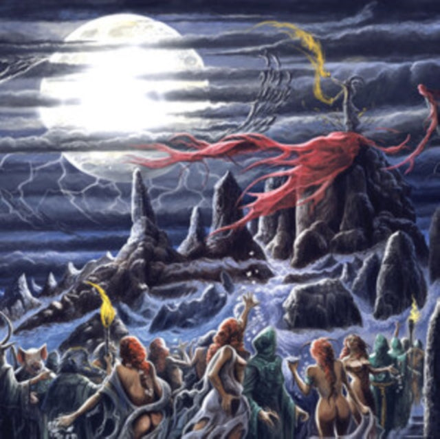 Varathron - Glorification Under The Latin Moon (Clear Vinyl) (Vinyl)