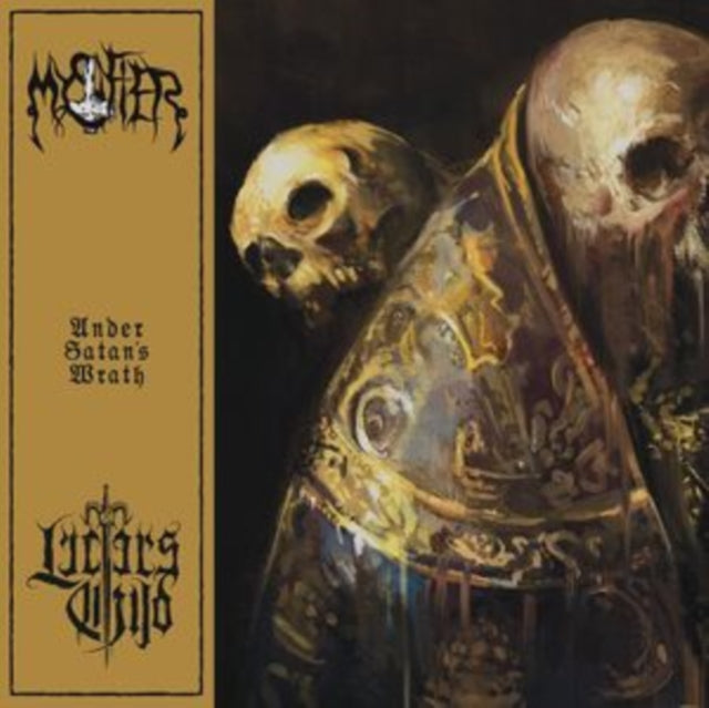 Lucifers Child / Mystifier - Under Satans Wrath (CD)