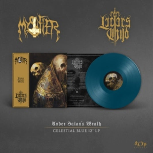 Lucifers Child / Mystifier - Under Satans Wrath (Sea Blue Vinyl) (Vinyl)