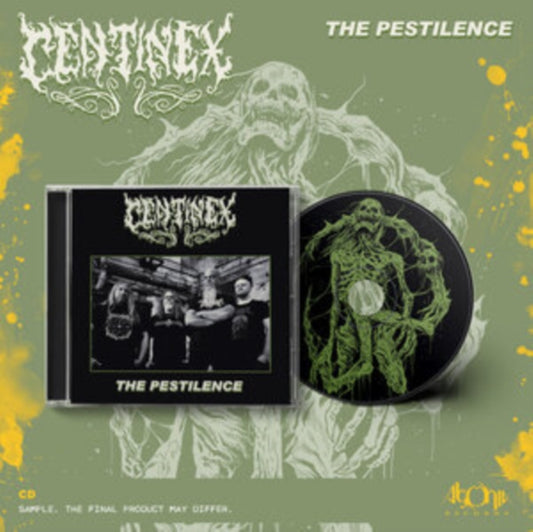 Centinex - The Pestilence (CD)