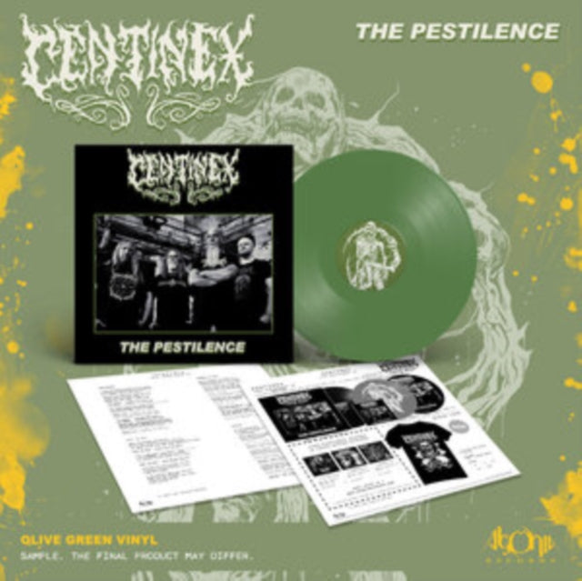 Centinex - The Pestilence (Green Vinyl) (Vinyl)