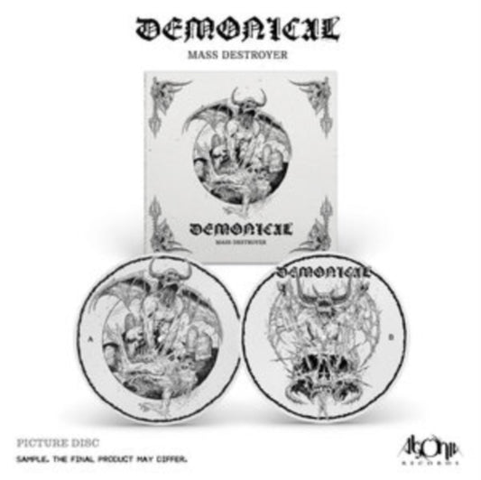 Demonical - Mass Destroyer (Picture Disc) (Vinyl)
