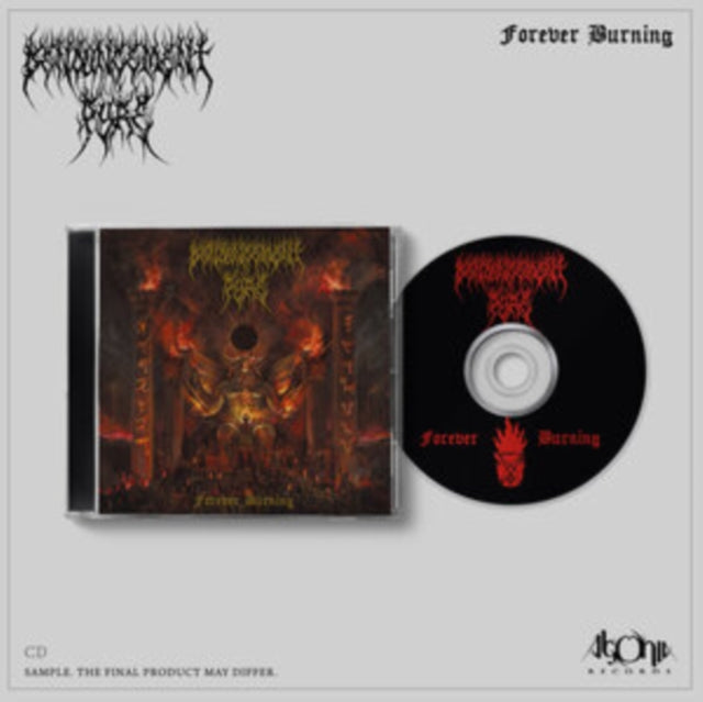 Denouncement Pyre - Forever Burning (CD)