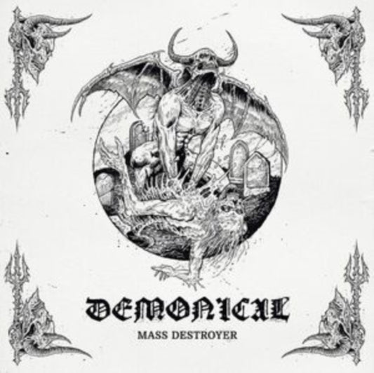 Demonical - Mass Destroyer (CD)