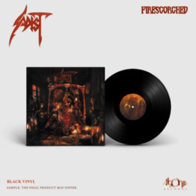 Sadist - Firescorched (Vinyl)