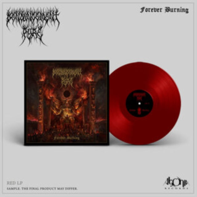 Denouncement Pyre - Forever Burning (Red Vinyl) (Vinyl)