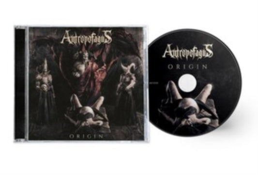 Antropofagus - Origin (CD)