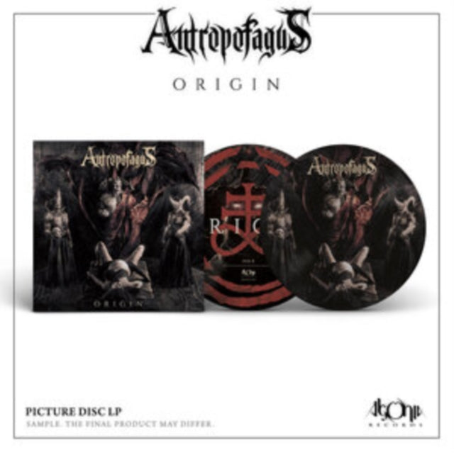 Antropofagus - Origin (Picture Disc) (Vinyl)