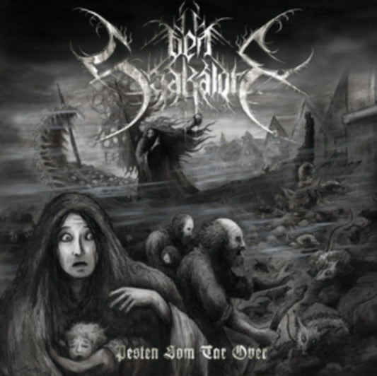 Den Saakaldte - Pesten Som Tar Over (Coloured Vinyl) (Vinyl)