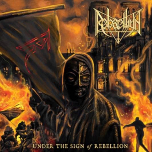 Rebaelliun - Under The Sign Of Rebellion (Red Vinyl) (Vinyl)