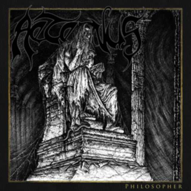 Aeternus - Philosopher (Gold Vinyl) (Vinyl)