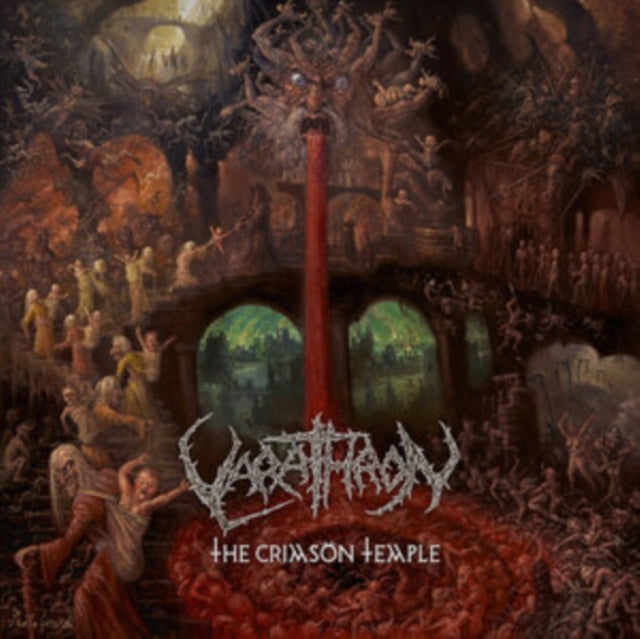 Varathron - The Crimson Temple (Vinyl)