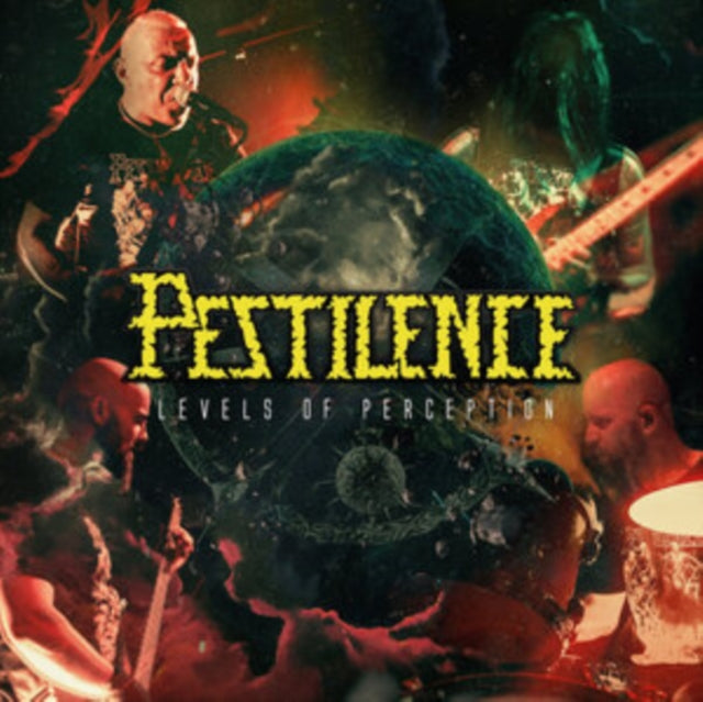 Pestilence - Levels Of Perception (Green Vinyl) (Vinyl)