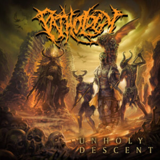 Pathology - Unholy Descent (Cloudy Vinyl) (Vinyl)