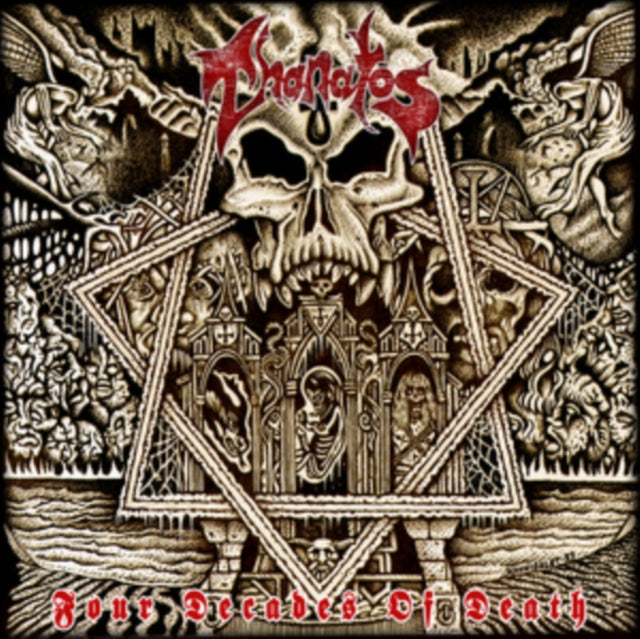 Thanatos - Four Decades Of Death (CD + DVD)