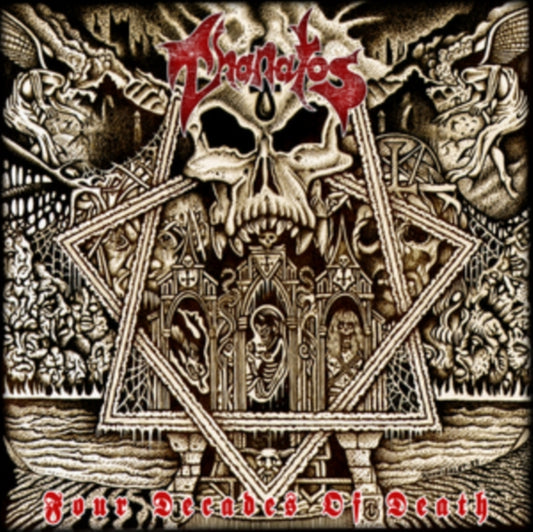Thanatos - Four Decades Of Death (CD + DVD)