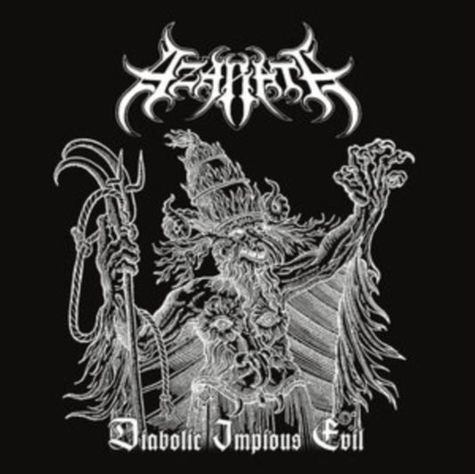 Azarath - Diabolical Impious Evil (Deluxe Edition) (Digi) (+Hot-Stamping) (CD)