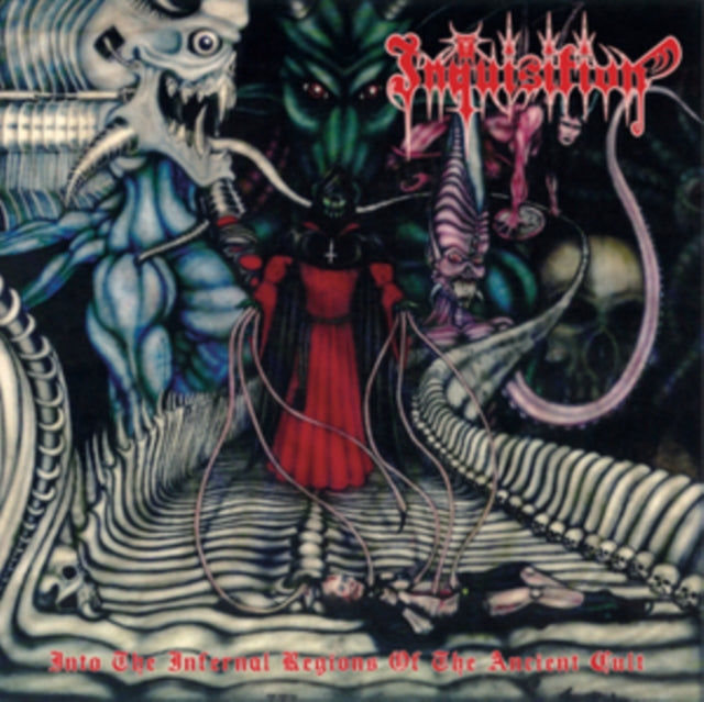 Inquisition - Into The Infernal Regions Of The Ancient Cult (CD)