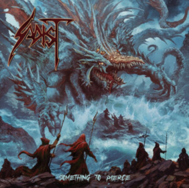 Sadist - Something To Pierce (Red Vinyl) (Vinyl)