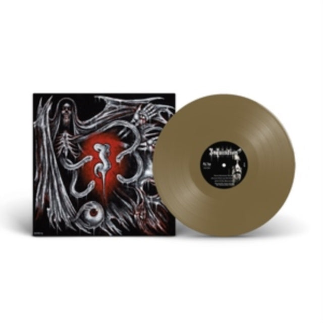 Inquisition - Nefarious Dismal Orations (Gold Vinyl) (Vinyl)