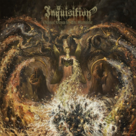 Inquisition - Obscure Verses For The Multiverse (Red Vinyl) (Vinyl)