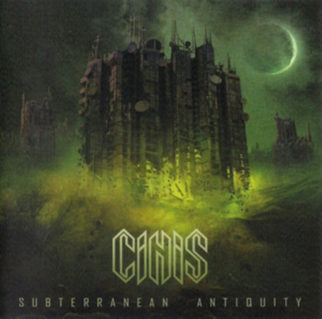 Cinis - Subterranean Antiquity (CD)