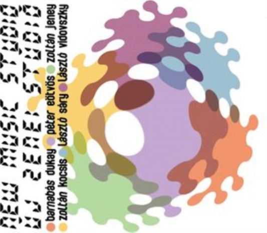 New Music Studio (Barnabas Dukay / Peter Eotvos) - Joint Works Of Hungarian Contemporary Composers Of The 70s (CD)