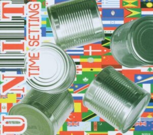 Unit (Gabor Gado / Laurent Blondiau / Sebastien Boisseau) - Time Setting (CD)