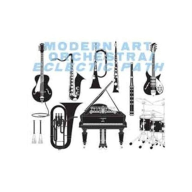 Modern Art Orchestra - Eclectic Path (CD)