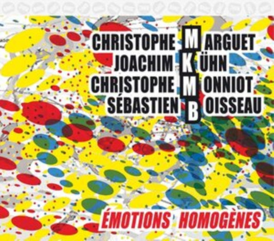 Joachim Kuhn / Christophe Monniot / Sebastien Boisseau - Emotions Homogenes (CD)