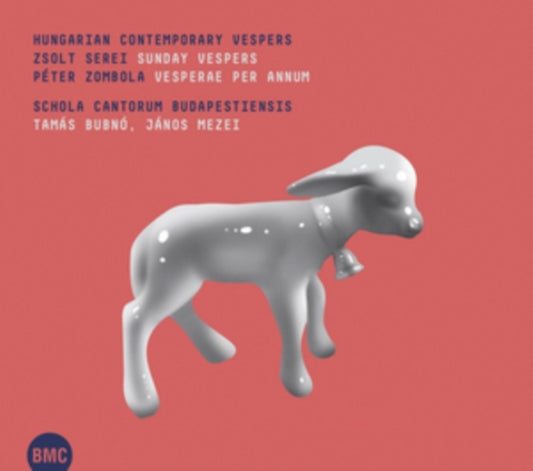 Zsolt Serei / Peter Zombola - Hungarian Contemporary Vespers (CD)