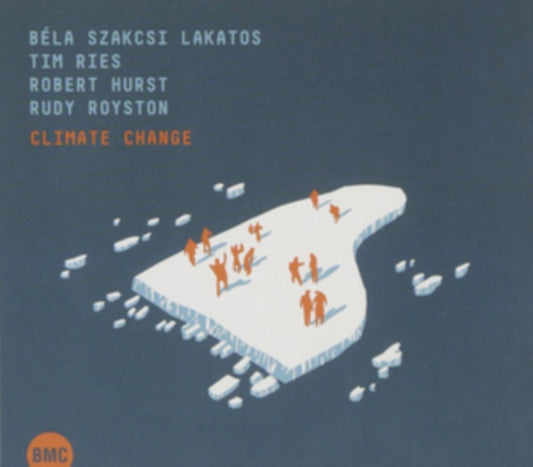 Bela Szakcsi Lakatos / Tim Ries / Robert Hurst - Climate Change (CD)