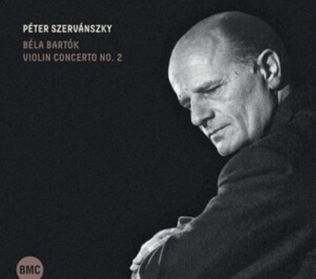 Peter Szervanszky - Bela Bartok: Violin Concerto No. 2. (CD)
