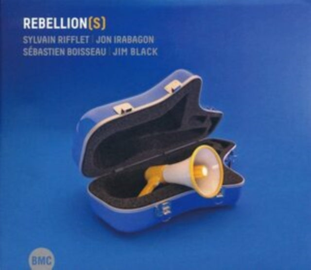 Sylvain Rifflet / Jon Irabagon / Sebastien Boisseau - Rebellion(S) (CD)