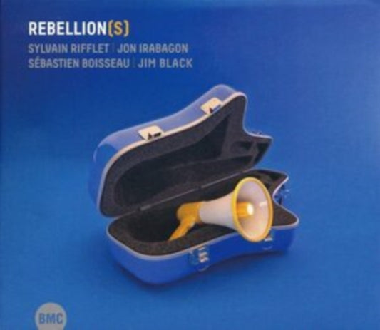 Sylvain Rifflet / Jon Irabagon / Sebastien Boisseau - Rebellion(S) (CD)