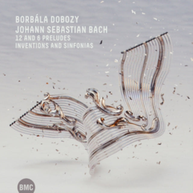 Borbala Dobozy - J.S. Bach: 12 And 6 Preludes / Inventions And Sinfonias (CD)