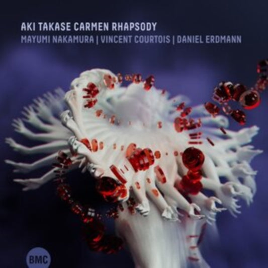 Aki Takase & Vincent Courtois & Daniel Erdmann - Aki Takase Carmen Rhapsody (CD)