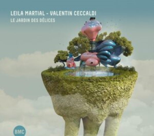 Leila Martial & Valentin Ceccaldi - Le Jardin Des Delices (CD)