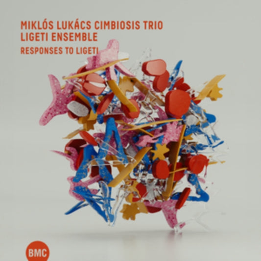 Miklos Lukacs Cimbiosis Trio & Ligeti Ensemble - Responses To Ligeti (CD)
